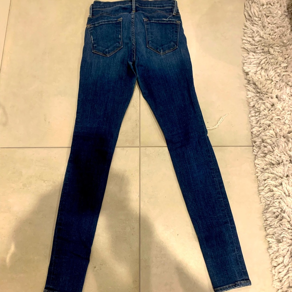 Size 24 Frame Distressed Jeans